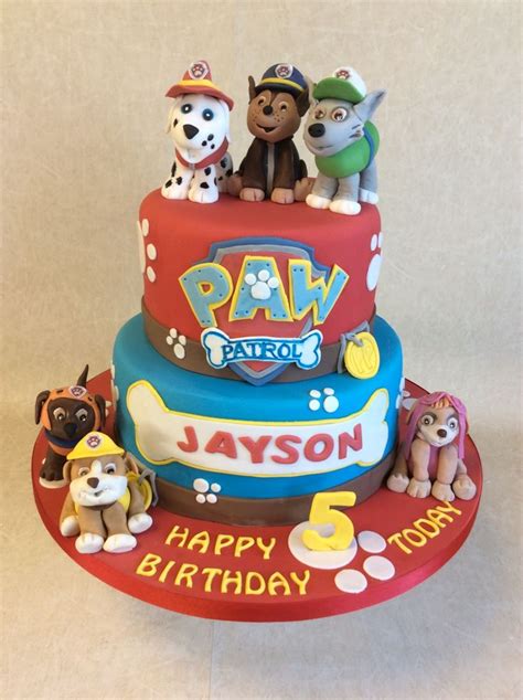 Paw Patrol Cake Design Paw Patrol Cake Extreme This One Is Based