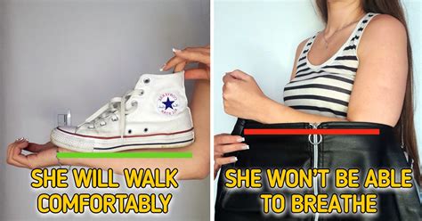 10 Tricks to Make Sure Clothes Will Fit Us Without Trying Them On ...