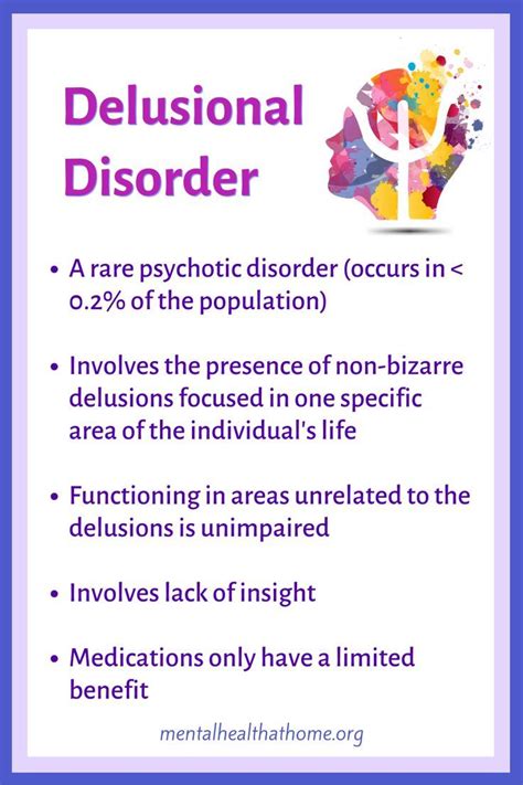 What Is Delusional Disorder Artofit