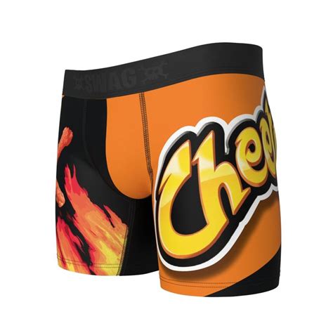 Swag Grocery Aisle Boxers Cheetos Xxtra Flamin Hot Boxer Swag Cheetos