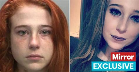 Teen Mum Jailed For Stabbing Lover During Kinky Sex Taunted Inmates With Clown Make Up The