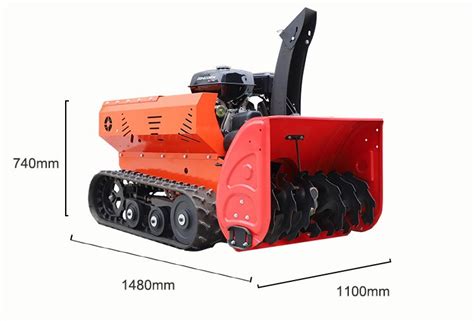 China Cheap Remote Control Snow Blower - Remote Control Snow Blower ...