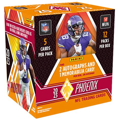 Panini Phoenix Hobby Football Checklist