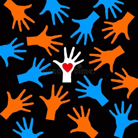 Sharing Stock Illustration Illustration Of Assist Giving 27745722