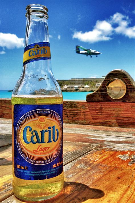 Carib Beer Bottle
