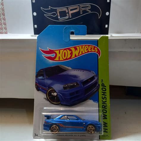Jual Hot Wheels Nissan Skyline Gt R R Reguler Kota Surabaya Cprgarage Tokopedia