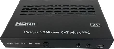 18Gbps HDMI Over Cat Extender SDVoE With ARC Digital Imports