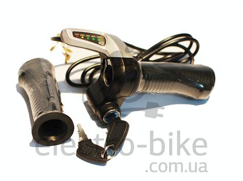 Купити ручку акселератора із замком запалювання 48V LT57DX