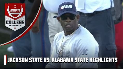 Jackson State Tigers Vs Alabama State Hornets Full Game Highlights