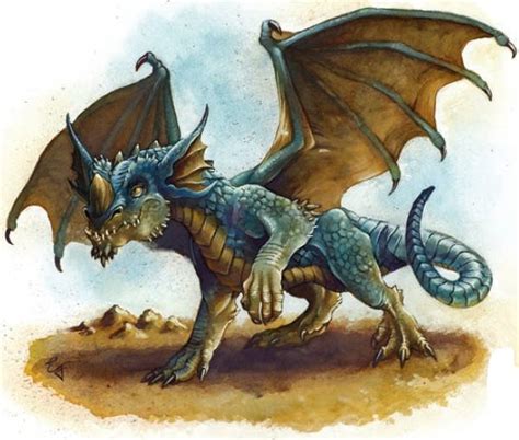 Blue dragon | Blue dragon, Dnd dragons, Dragon anatomy