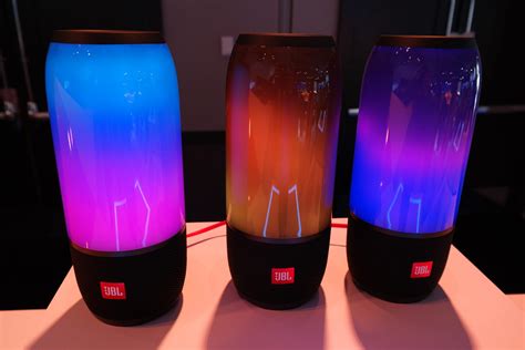 JBL Pulse 3 may be the coolest new Bluetooth speaker at CES 2017 - CNET