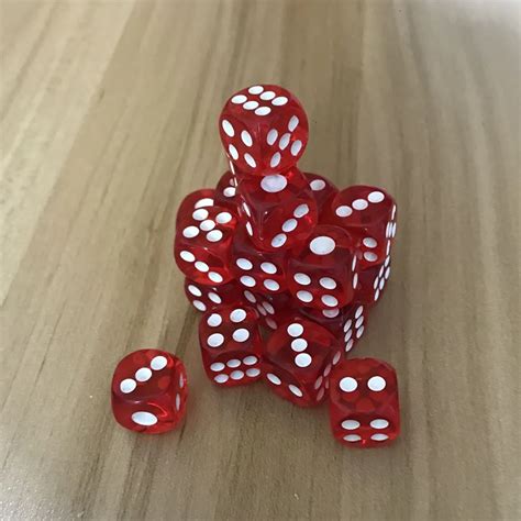 100 шт./лот, высокое качество, 12 мм, акриловая прозрачная красная ...