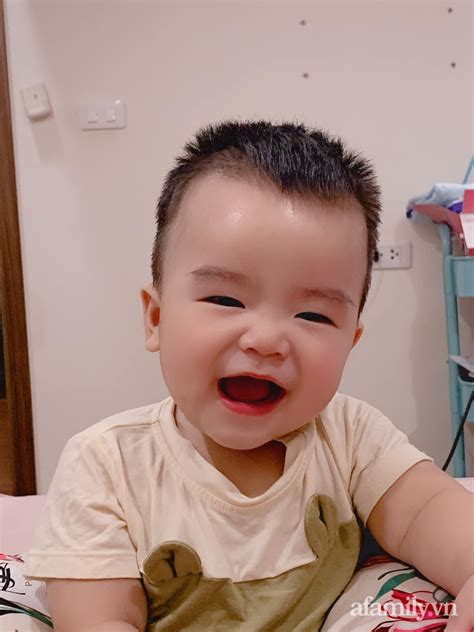 Bé trai tháng tuổi đã là hot Tiktoker chưa biết nói mà chỉ biểu cảm cũng hút triệu lượt xem