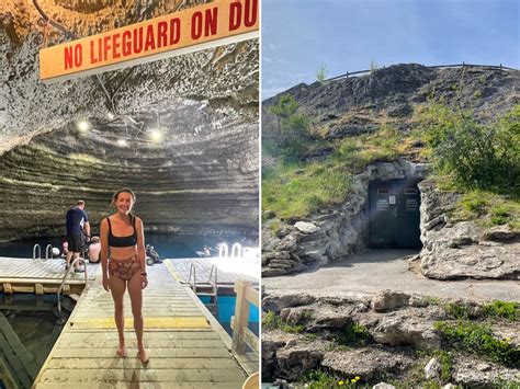 I Checked Out A Natural Hot Spring In Utah That Was Like An Enormous
