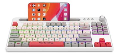 Pack Teclado Mecnico Dk8701 Hot Swappable Rgb Y Bluetooth MercadoLibre