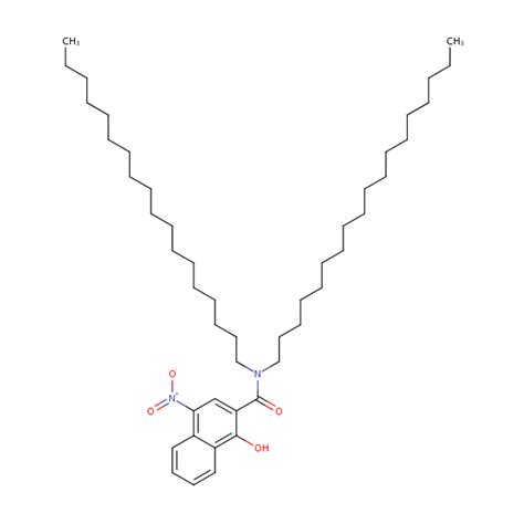 Naphthalenecarboxamide Hydroxy Nitro N N Dioctadecyl Sielc