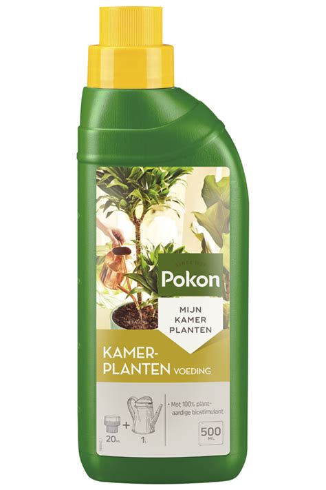 POKON Kamerplanten Voeding 500ml De Carlton