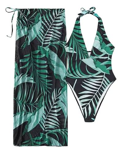 Traje De Baño Sexy Juego De Bikini Piezas Dama Meses sin interés