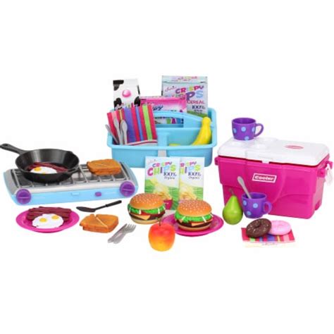 Sophia S Cooler Mugs And Grocery Food Set For Dolls Hot Pink King Soopers