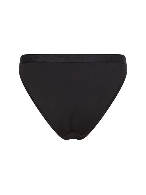 Moteriškos kelnaitės bikini Tommy Hilfiger BIKINI juodos UW UW BDS