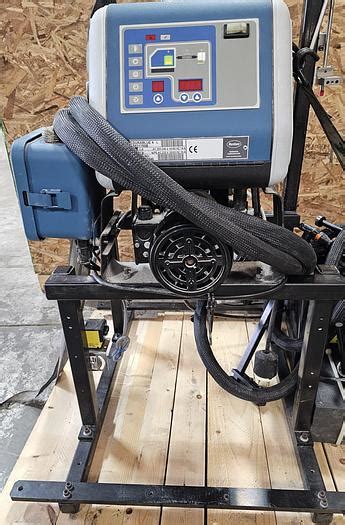 Used Nordson Durablue L Hot Melt Unit For Sale At Brooks Printing Equipment