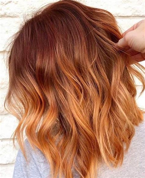 The Ginger Peach Hair Color Trend Is A Wearable Way To Rock Pastel Hair