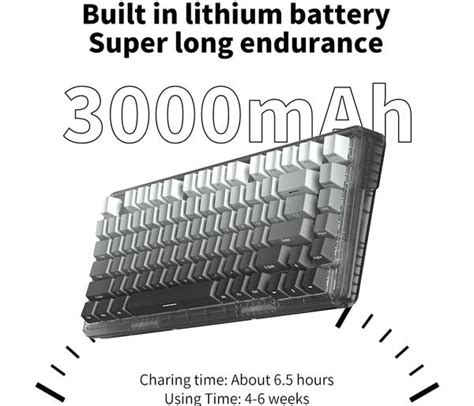 Bàn phím cơ Zifriend ZT82 Pro Gradient Grey Hot Swap đẹp mắt nShop Game Hobby