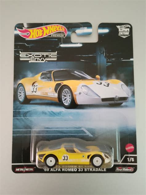 Hot Wheels Alfa Romeo Stradale Hobbies Toys Toys Games On Carousell