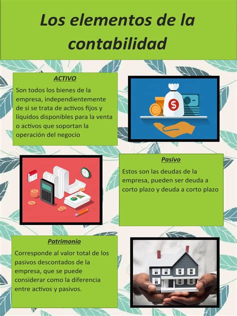 Los Elementos De La Contabilidad Pdf Contabilidad Business
