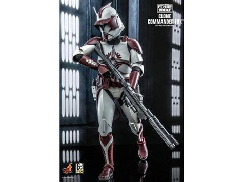 Figure Hot Toys TMS103 Star Wars The Clone Wars Clone Commander Fox Newegg