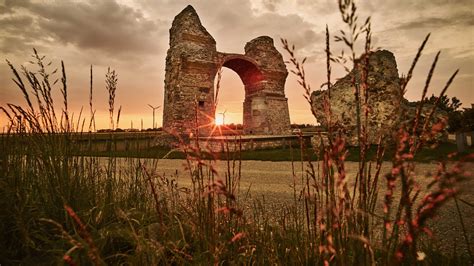 Ruin Of The Heidentor Pagan Gate Carnuntum X