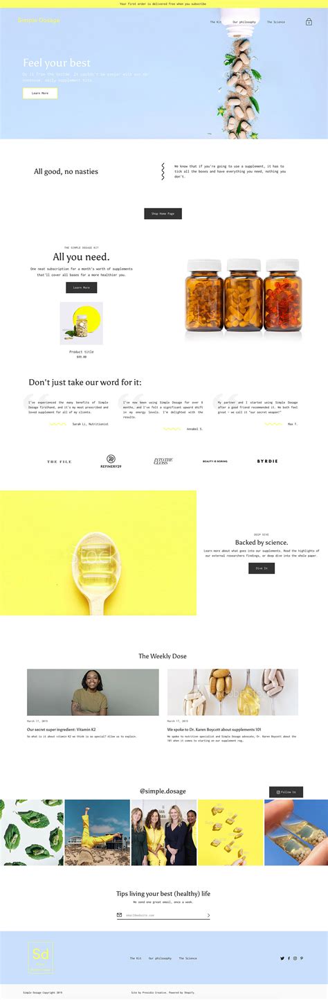 shopify website development