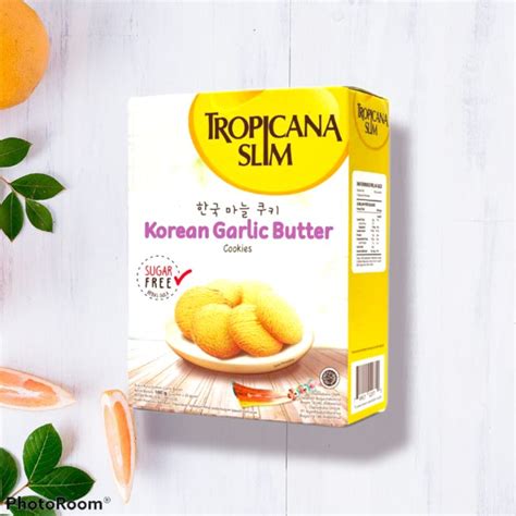 Jual Tropicana Slim Korean Garlic Butter Shopee Indonesia
