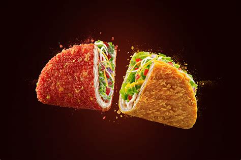Taco Bell Naked Chicken Tacos Behance