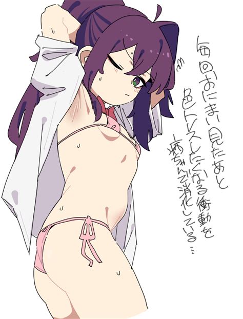 Yamai Yamaichandayo Copyright Request Translation Request Girl Armpits Arms Up Ass