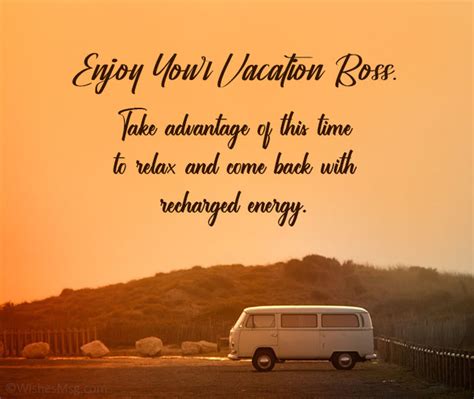 Have A Great Vacation Wishes