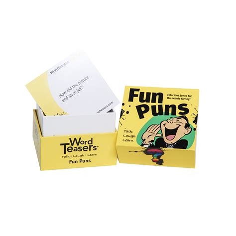 Fun Puns Wordteasers