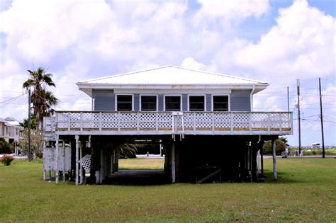 Elevated Cabin on Grand Isle, Louisiana