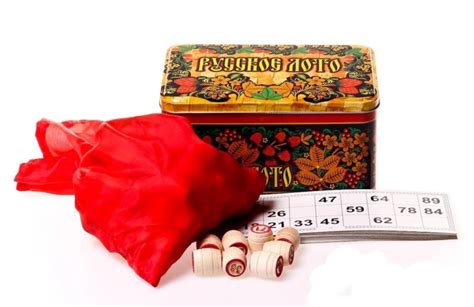 Ладья-С лото в жестяной упаковке, С-200/1