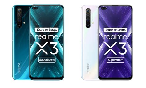 Realme X3 Comes To Europe With Superzoom Functionality – Research Snipers