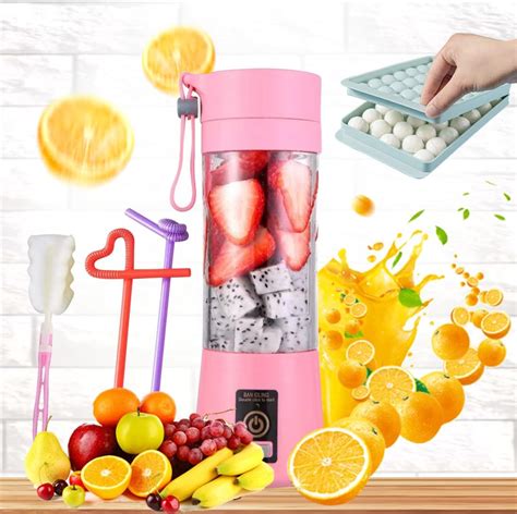 Amazon.com: Portable Blender for Shakes and Smoothies，Personal Blender ...