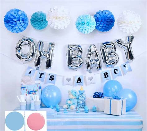 Simple Baby Shower Decoration Ideas For Boy Shelly Lighting