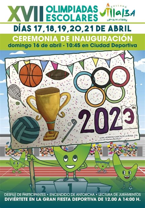 XVII Olimpiadas Escolares De Collado Villalba La Voz De La Sierra