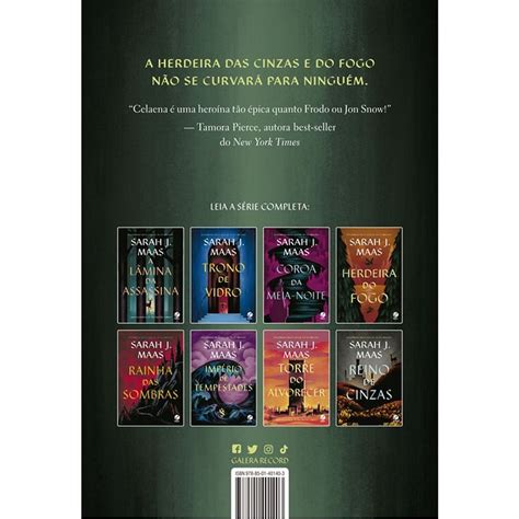 Herdeira Do Fogo Epub - Livro: Herdeira do Fogo - Sarah J. Maas (Em Portugues do Brasil) | Pure ...