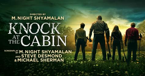 Knock At The Cabin Official Movie Site Own It Now On Digital Own