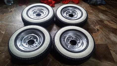 Вайтволлы из жидкой резины и покраска дисков. — ГАЗ 24, 2,4 л, 1981 ...