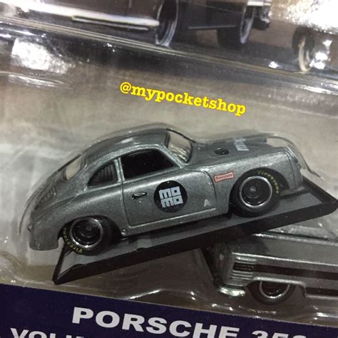 18 35 Hot Wheels PORSCHE 356 OUTLAW VW TRANSPORTER T1 PICKUP 2019 Hotwheels Team