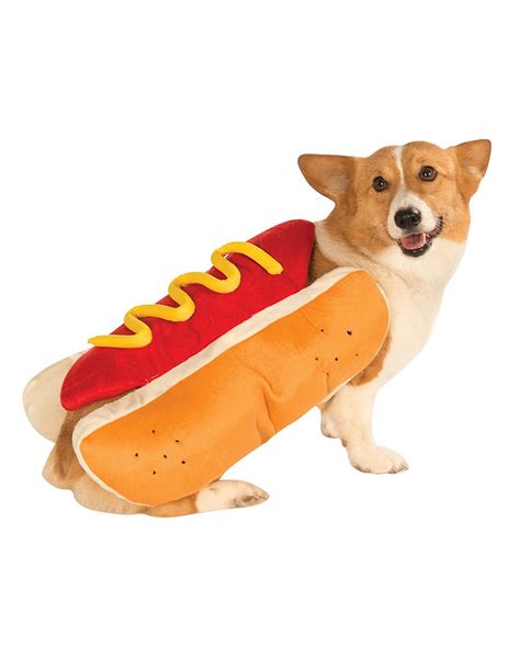 Hot Dog Dog Costume And more dog covers | horror-shop.com