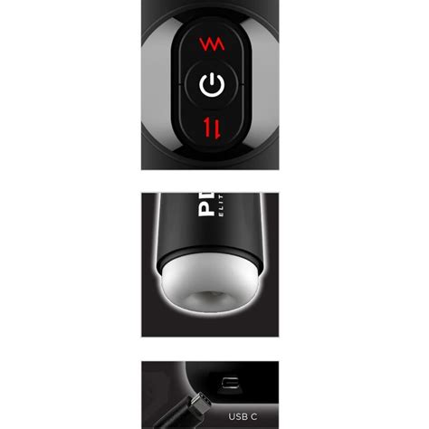 Мастурбатор тласкащ и вибриращ PDX Elite Moto Milker на ХИТ цена Dildo bg