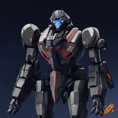 Futuristic Science Fiction Sr Knightmare Frame Mech From Code Geass